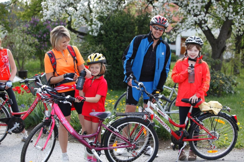 Radtour rund um die Backhendlstation Schneider