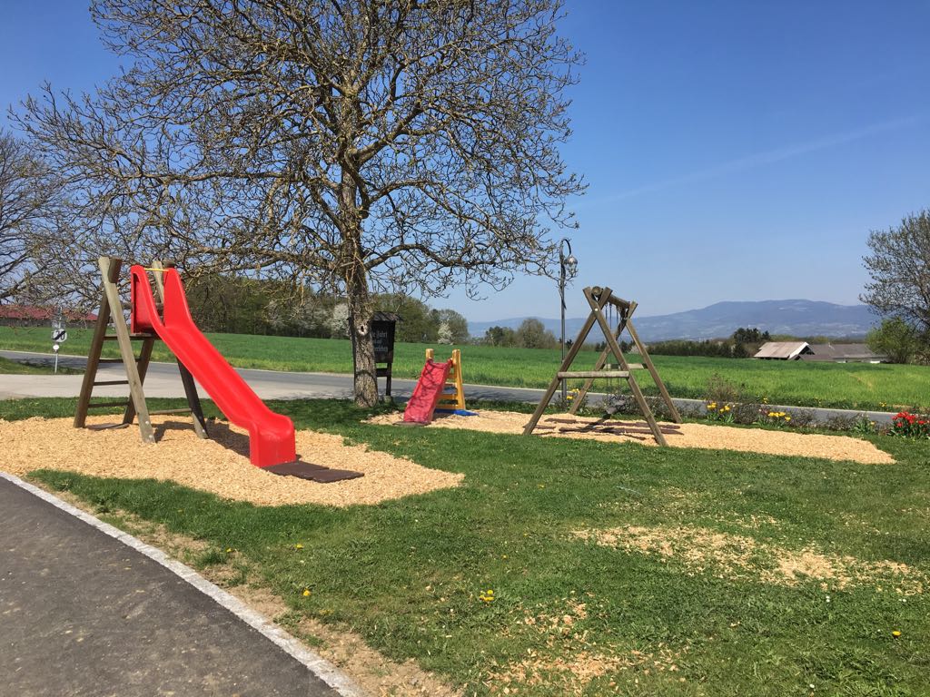 Spielplatz der Backhendlstation Gasthof Schneider