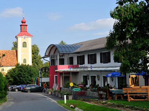 Backhendlstation Schneider in Auffen