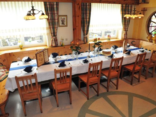Gastzimmer im Gasthof Schneider in Auffen